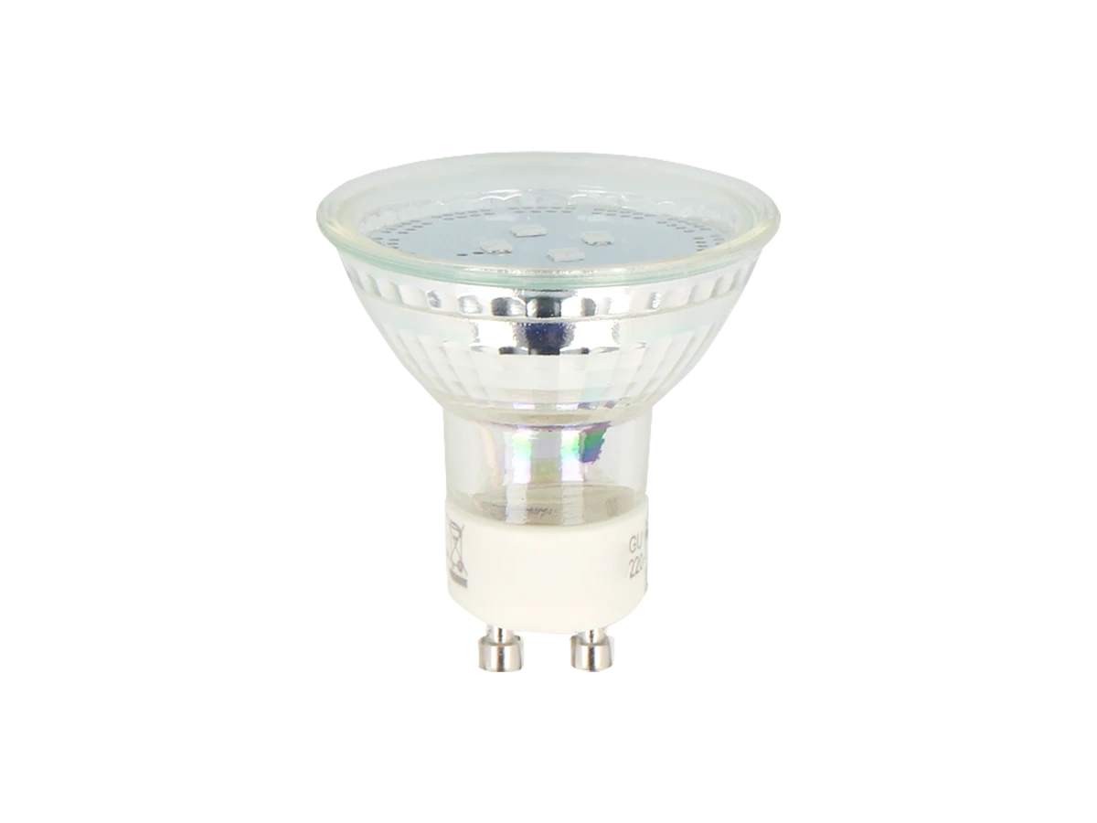 GU10 LED Spotlight Bulb 1W 60lm – Warm White (2700K)