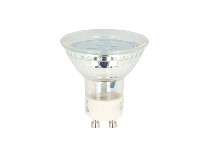 GU10 LED Spotlight Bulb 1W 60lm &ndash; Warm White (2700K)
