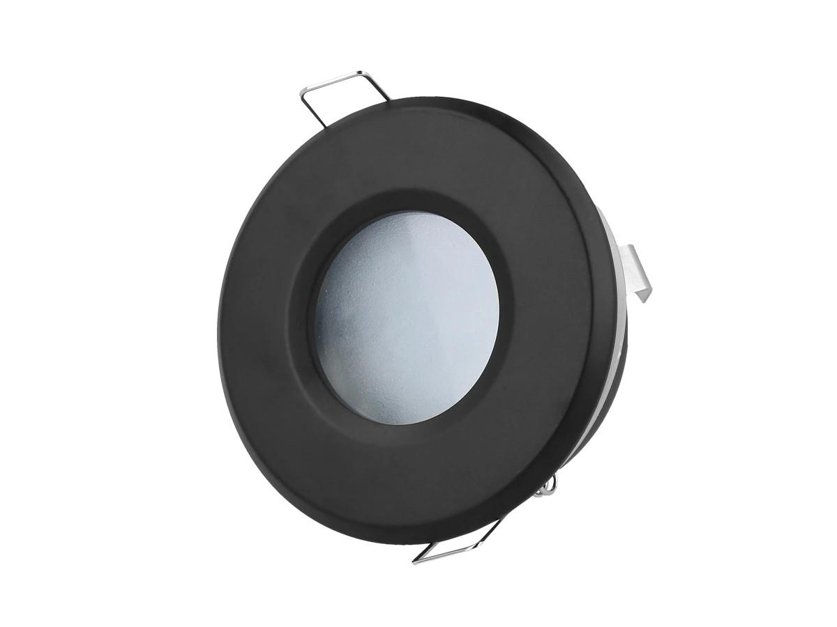 MR16 IP65 Recessed Downlight Frame – Black
