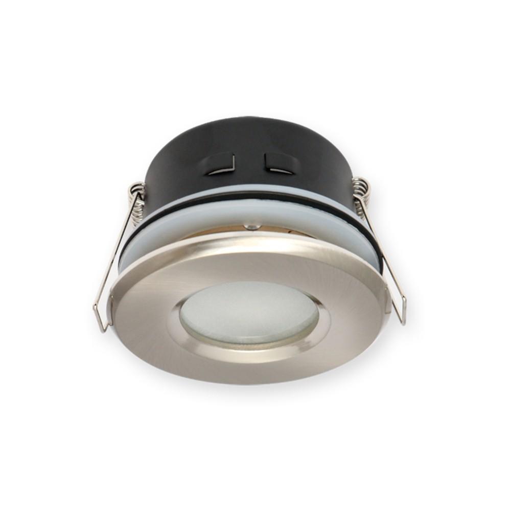 MR16 IP65 Recessed Downlight Frame – Satin