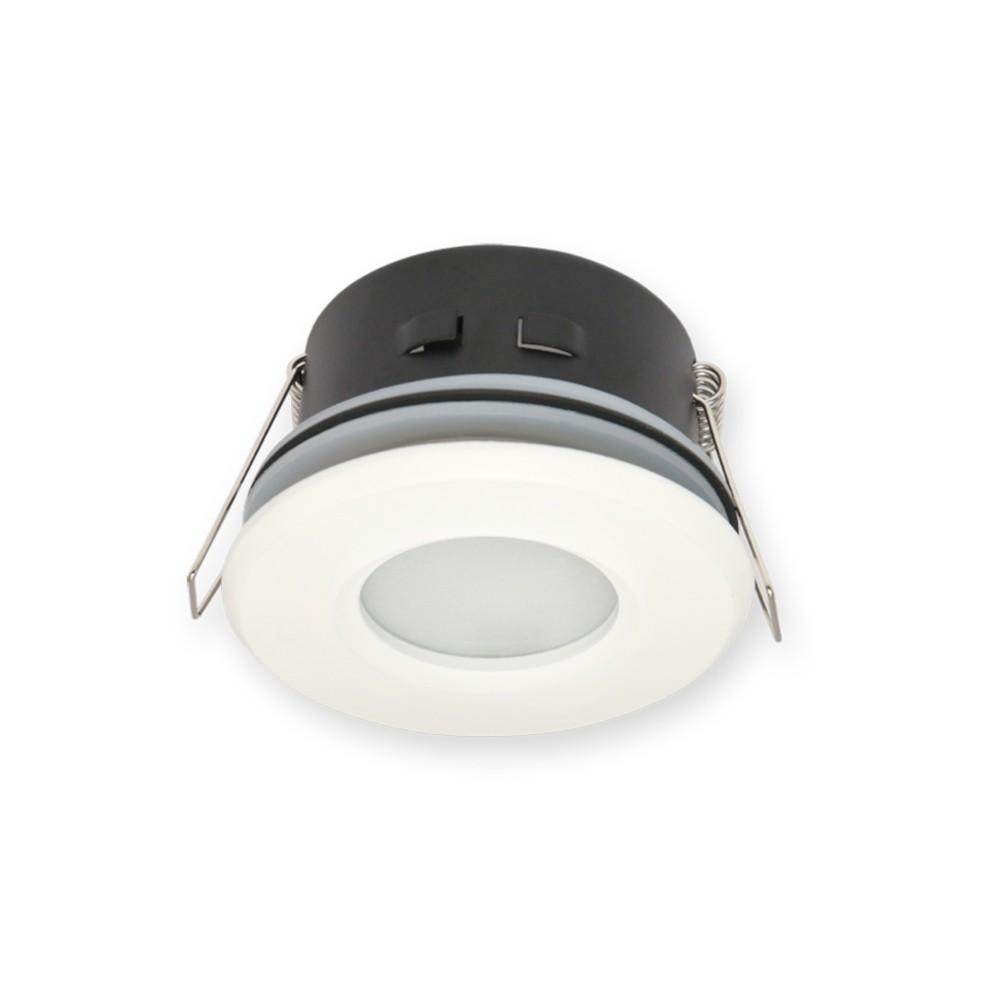 MR16 IP65 Recessed Downlight Frame – White