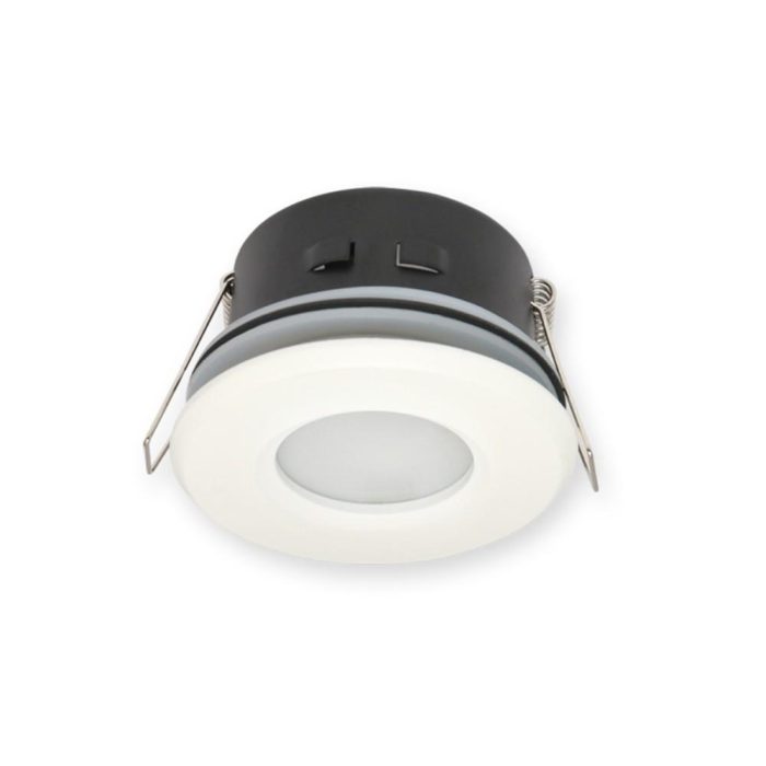 MR16 IP65 Recessed Downlight Frame &ndash; White