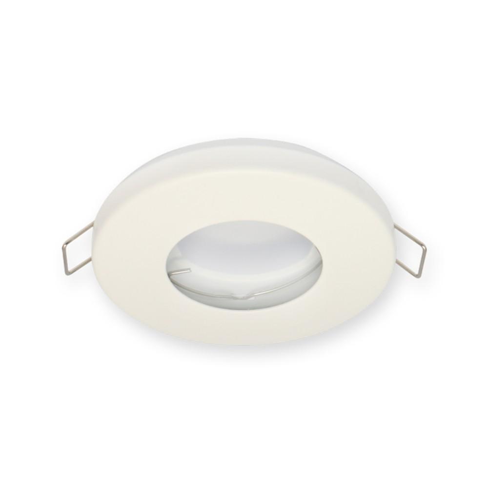 MR16 / GU10 IP44 Bathroom Downlight Frame – White