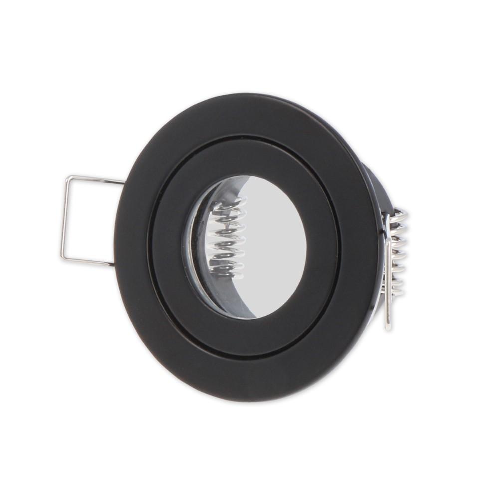 MR11 Black IP44 Waterproof Ceiling Downlight