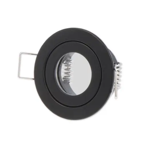 MR11 Black IP44 Waterproof Ceiling Downlight
