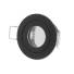 MR11 Black IP44 Waterproof Ceiling Downlight - Primary image