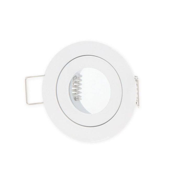 MR11 White IP44 Waterproof Ceiling Downlight