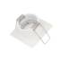 MR11 / GU11 IP44 Bathroom Downlight Frame &ndash; Square White - Gallery image