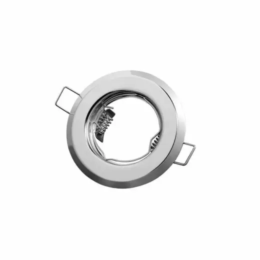 Chrome MR16 / GU10 Recessed Ceiling Downlight