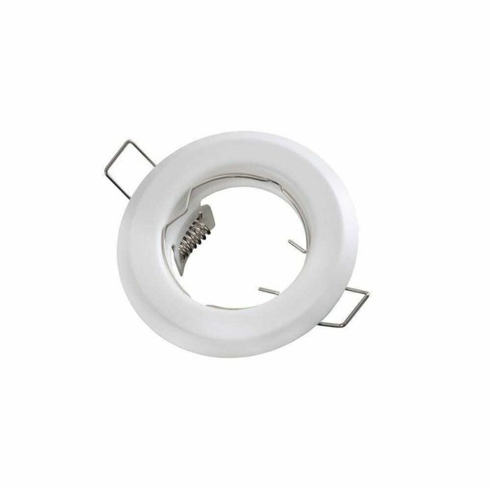 White MR16 / GU10 Recessed Ceiling Downlight