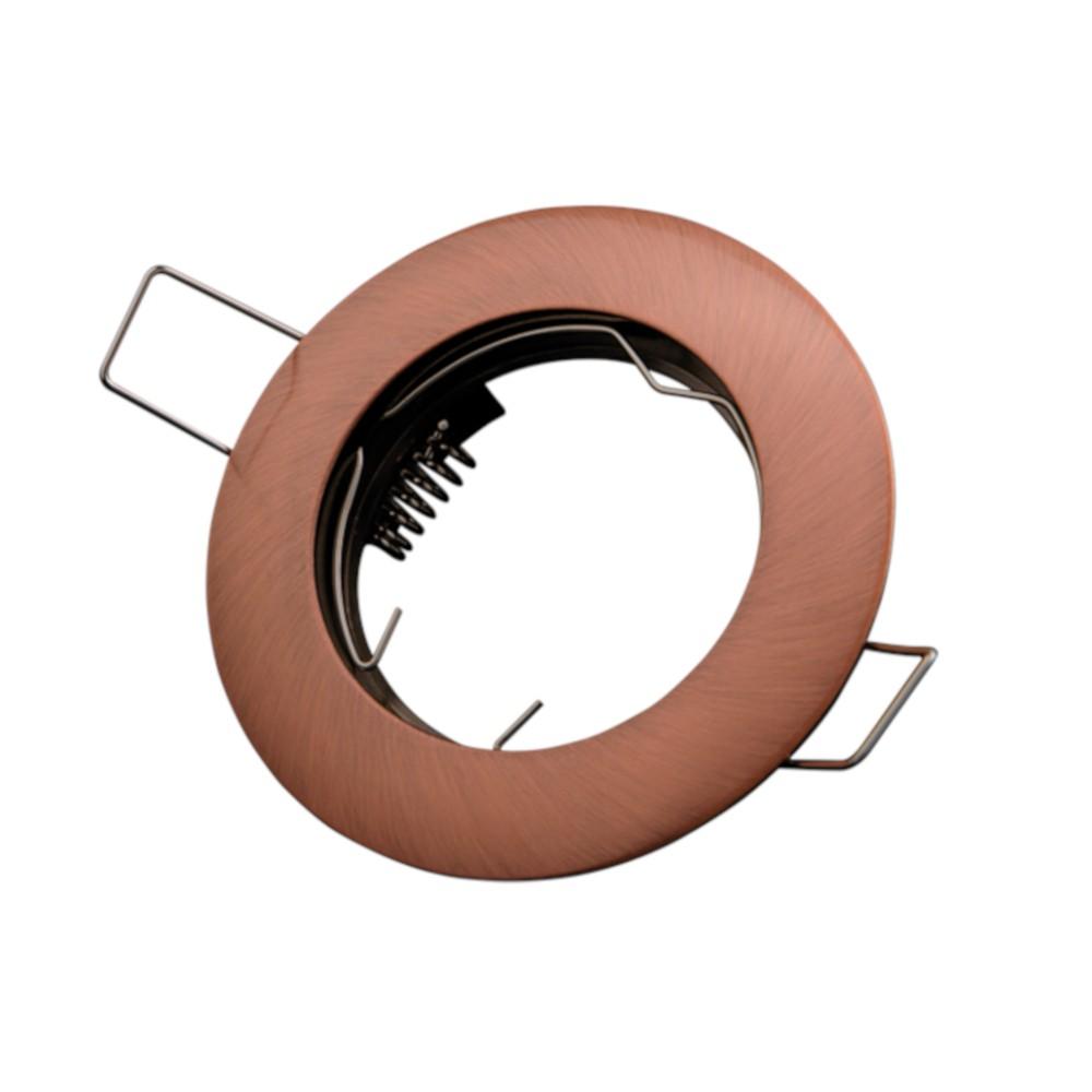 Antique MR16 / GU10 Square Recessed Downlight