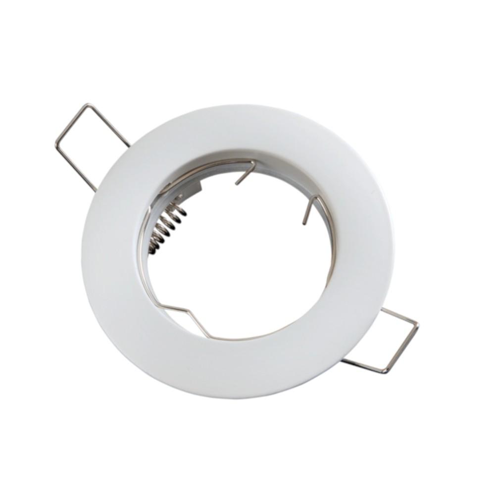MR16 Flat Recessed Ceiling Downlight – White