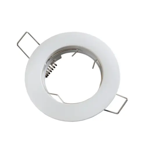 MR16 Flat Recessed Ceiling Downlight – White