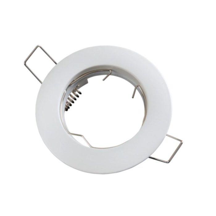 MR16 Flat Recessed Ceiling Downlight &ndash; White