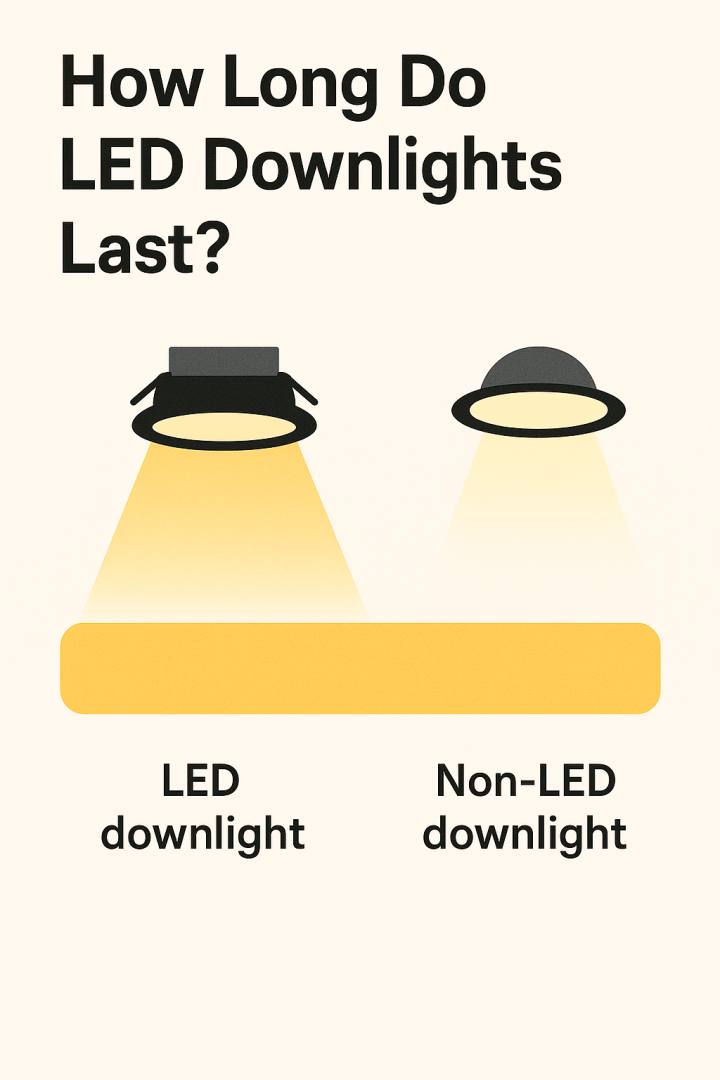 How Long Do LED Downlights Last? Lifespan Guide