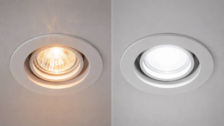 LED vs Halogen Downlights: How Much Do You Actually Save?